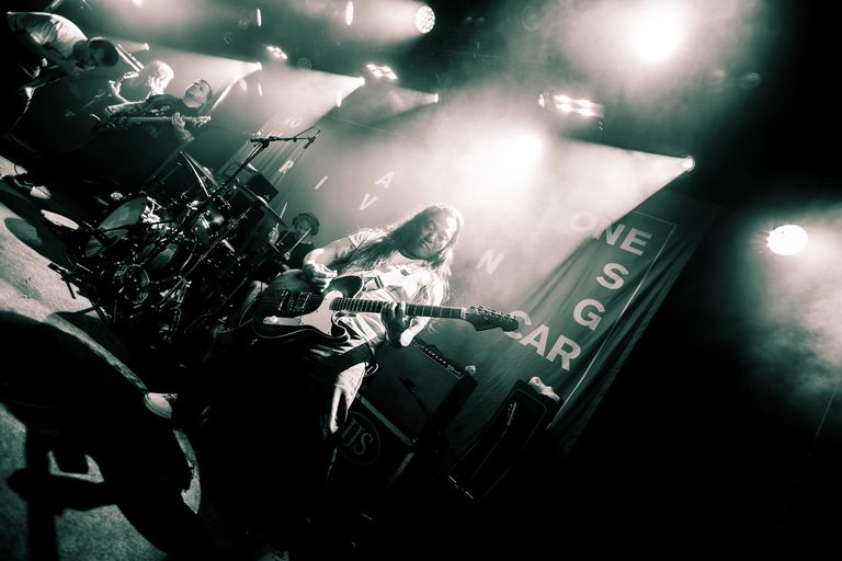 La Dispute performing live at The Gov in Adelaide 